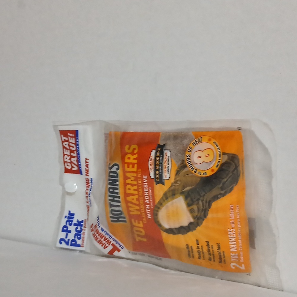 Hothands Toe Warmers 2pk NWT